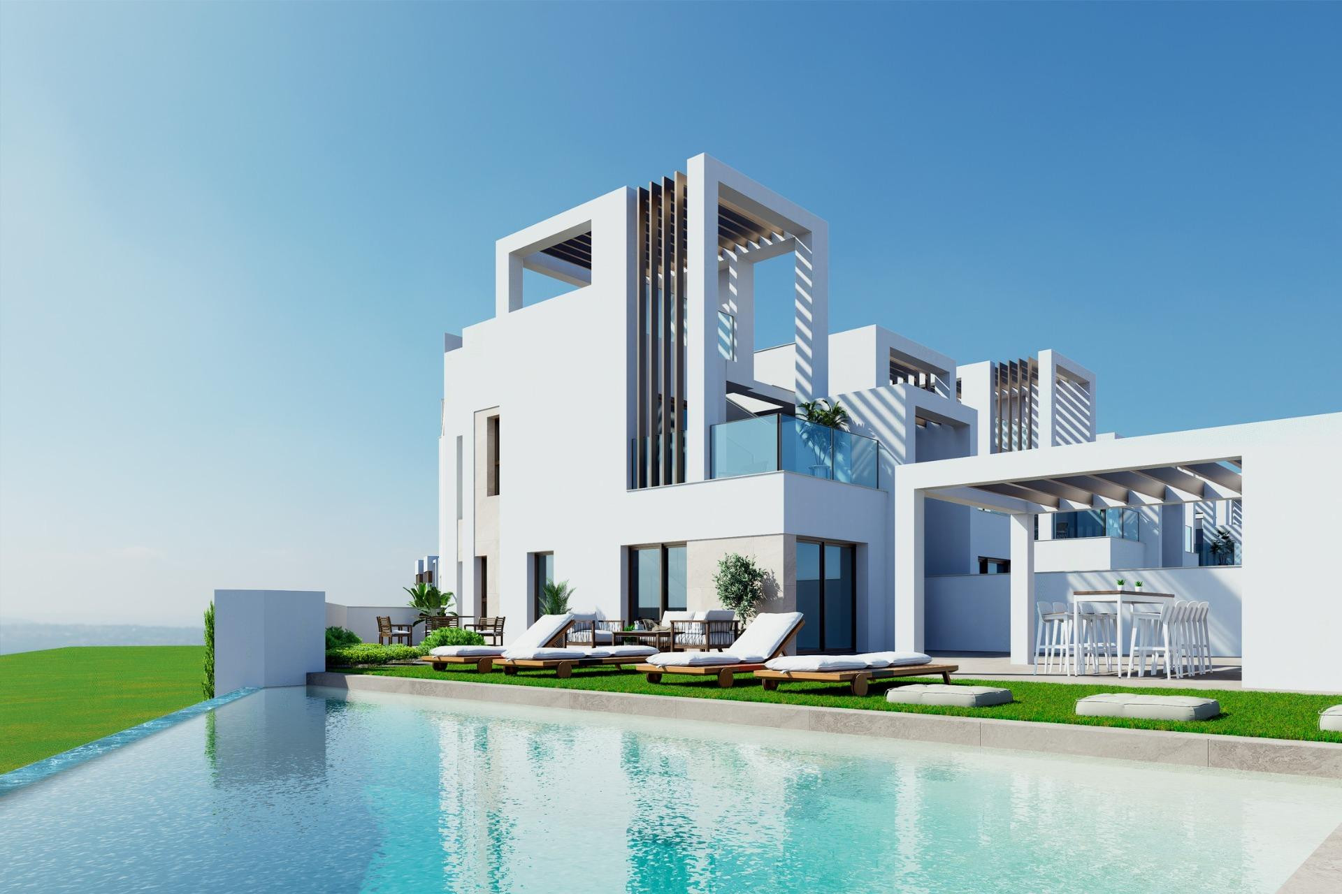 Nouvelle construction - Maison mitoyenne -
Los Alcazares - Serena Golf