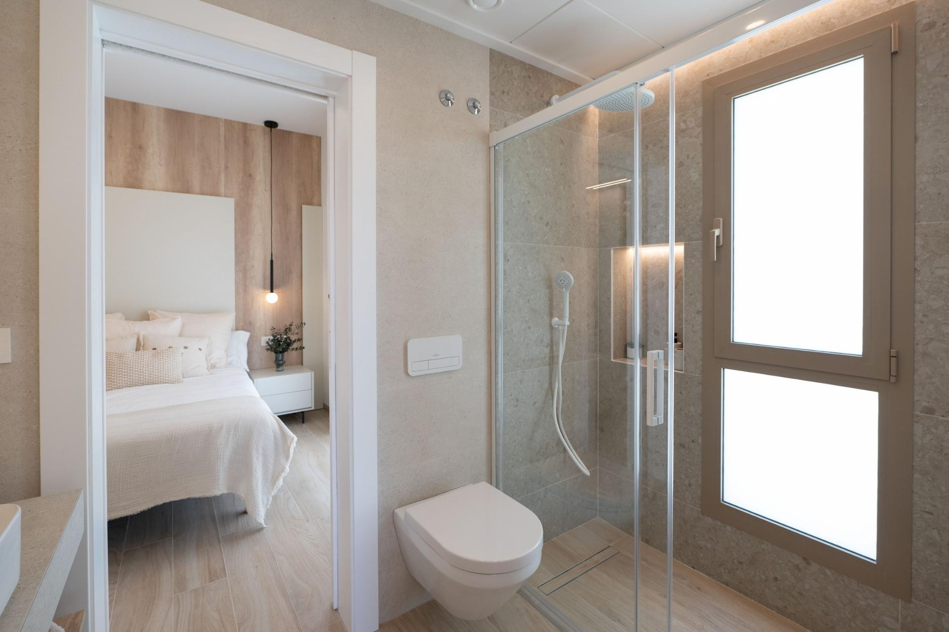 Nouvelle construction - Maison mitoyenne -
Los Alcazares - Serena Golf