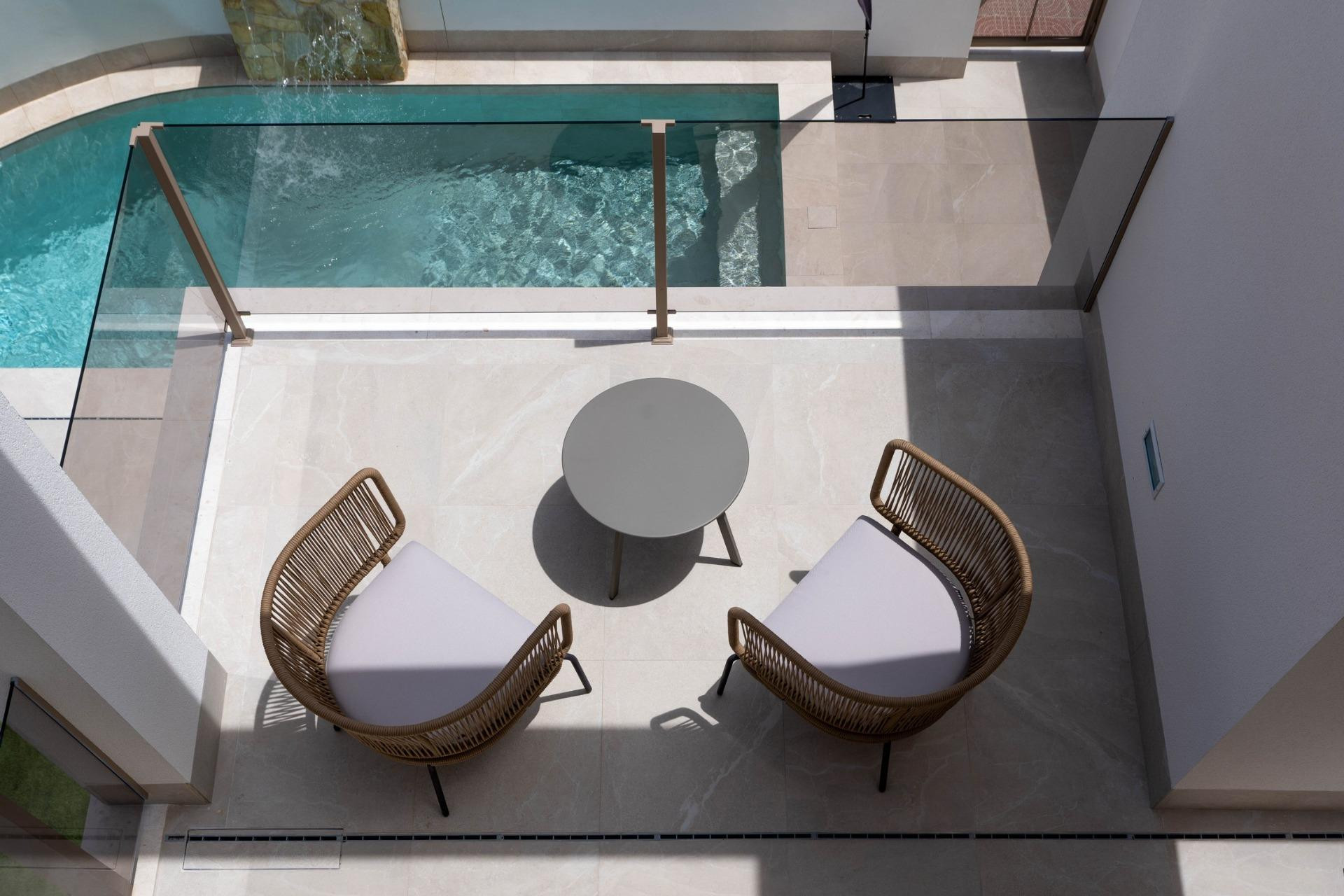 Nouvelle construction - Maison mitoyenne -
Los Alcazares - Serena Golf