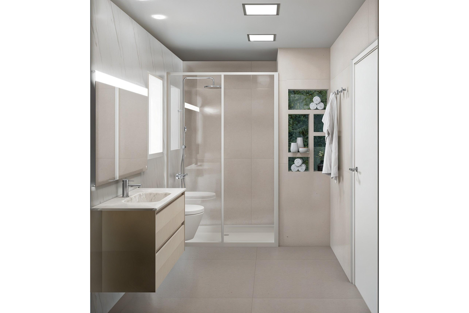 Nouvelle construction - Maison mitoyenne -
Los Alcazares - Torre del Rame