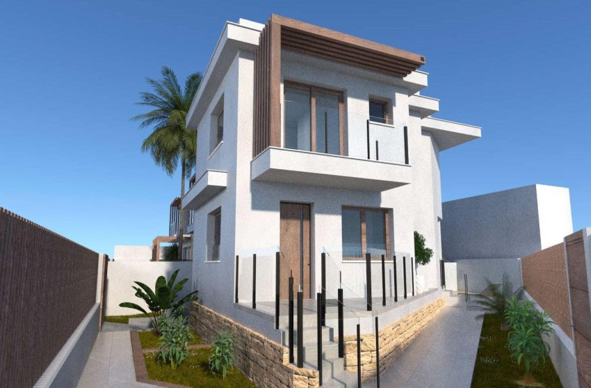 Nouvelle construction - Maison mitoyenne -
Los Alcazares - Torre del Rame