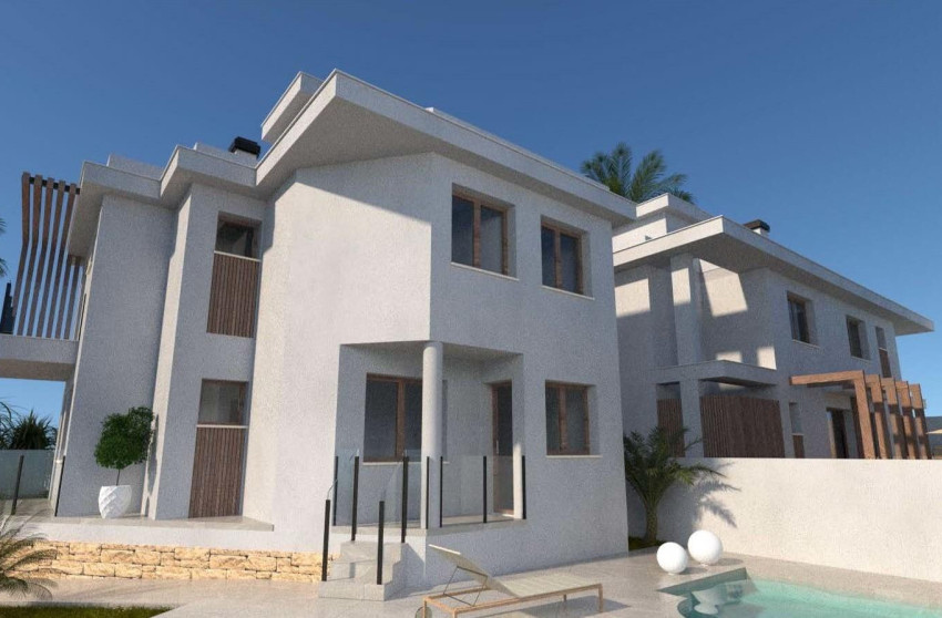 Nouvelle construction - Maison mitoyenne -
Los Alcazares - Torre del Rame