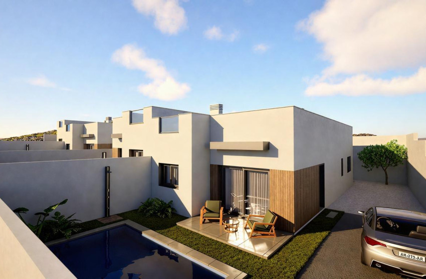 Nouvelle construction - Maison mitoyenne -
Mazarron - Country Club