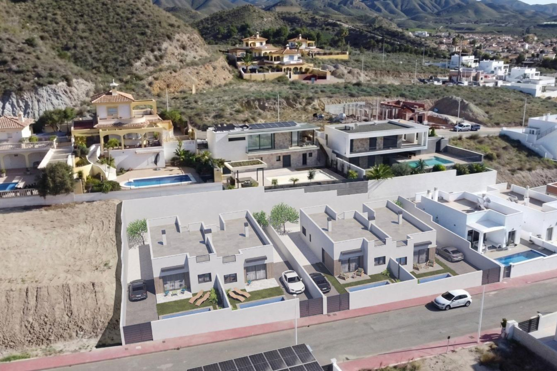 Nouvelle construction - Maison mitoyenne -
Mazarron - Country Club