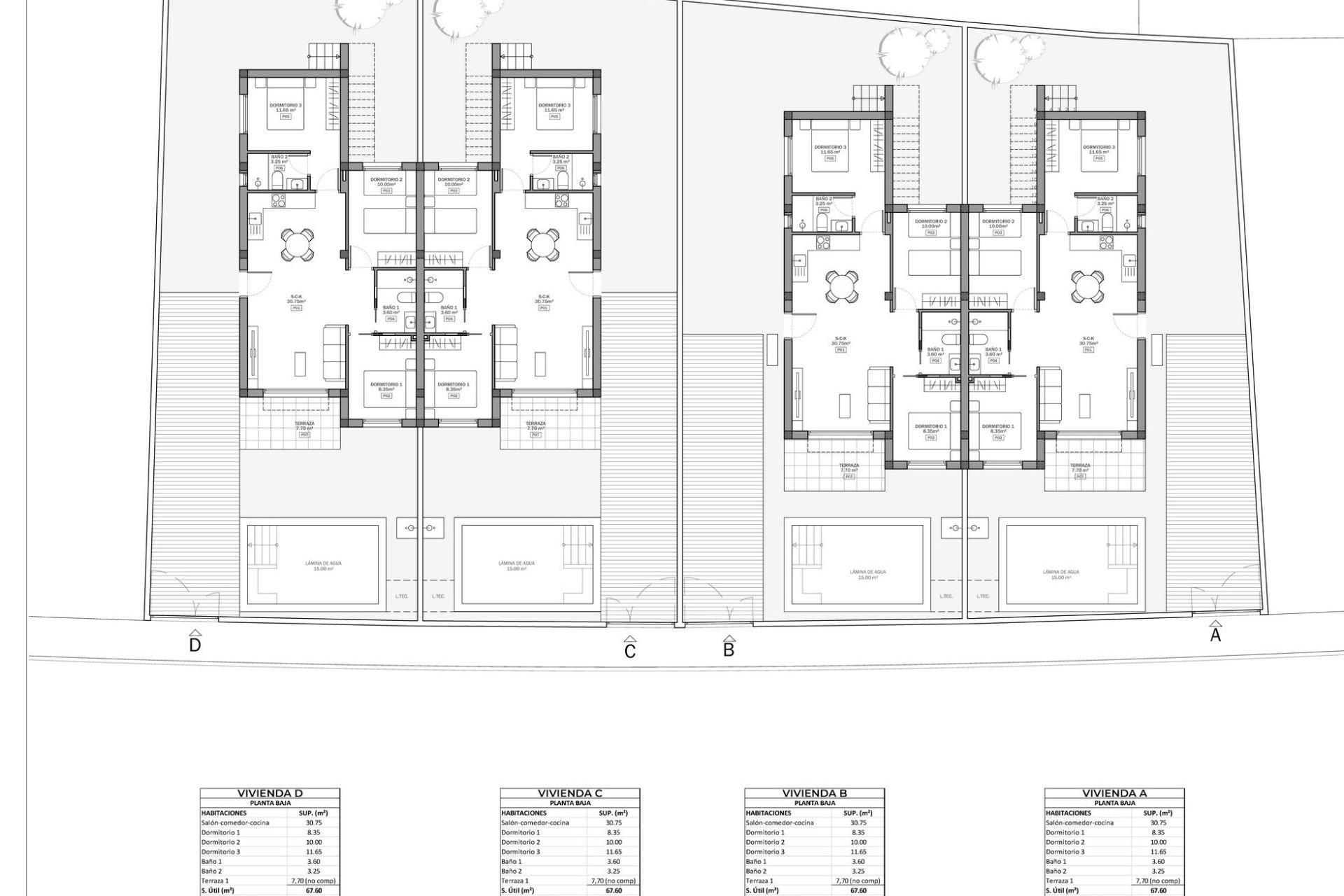 Nouvelle construction - Maison mitoyenne -
Mazarron - Country Club