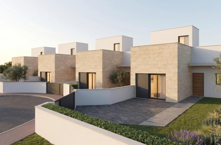 Nouvelle construction - Maison mitoyenne -
Mazarron - Country Club