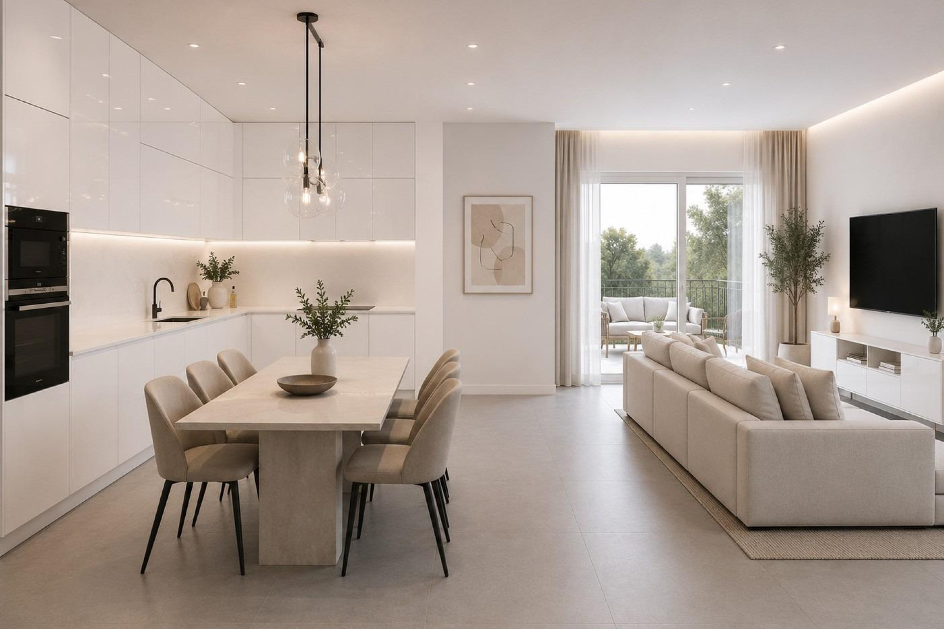 Nouvelle construction - Maison mitoyenne -
Mazarron - Country Club