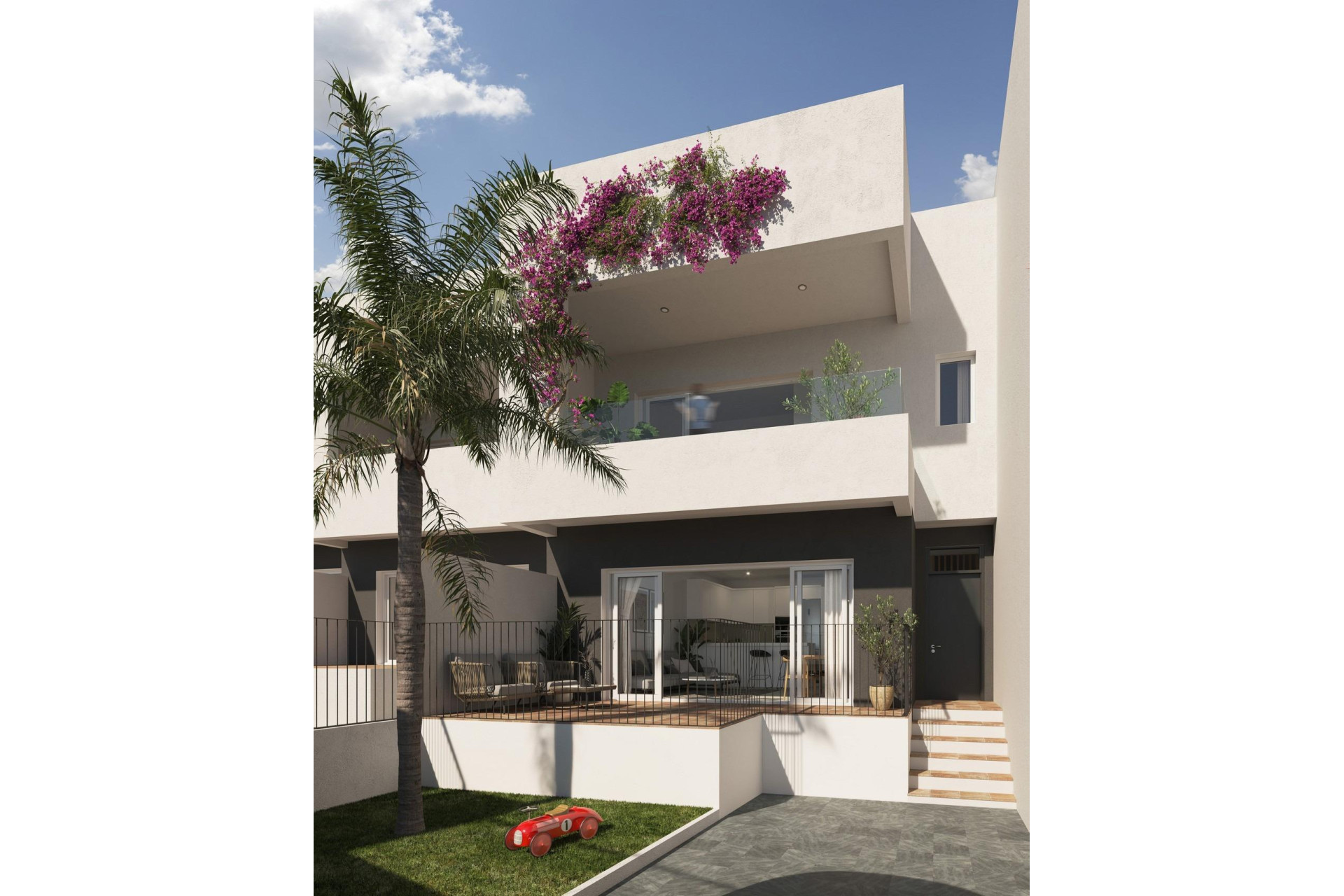 Nouvelle construction - Maison mitoyenne -
Monforte del Cid - Cala Finestrat