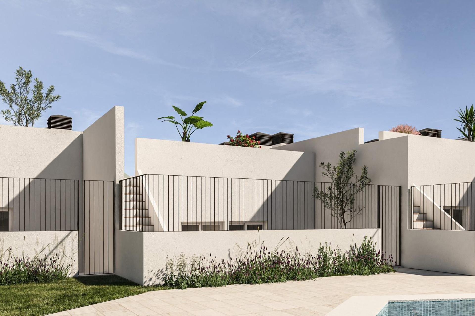 Nouvelle construction - Maison mitoyenne -
Monforte del Cid - Cala Finestrat