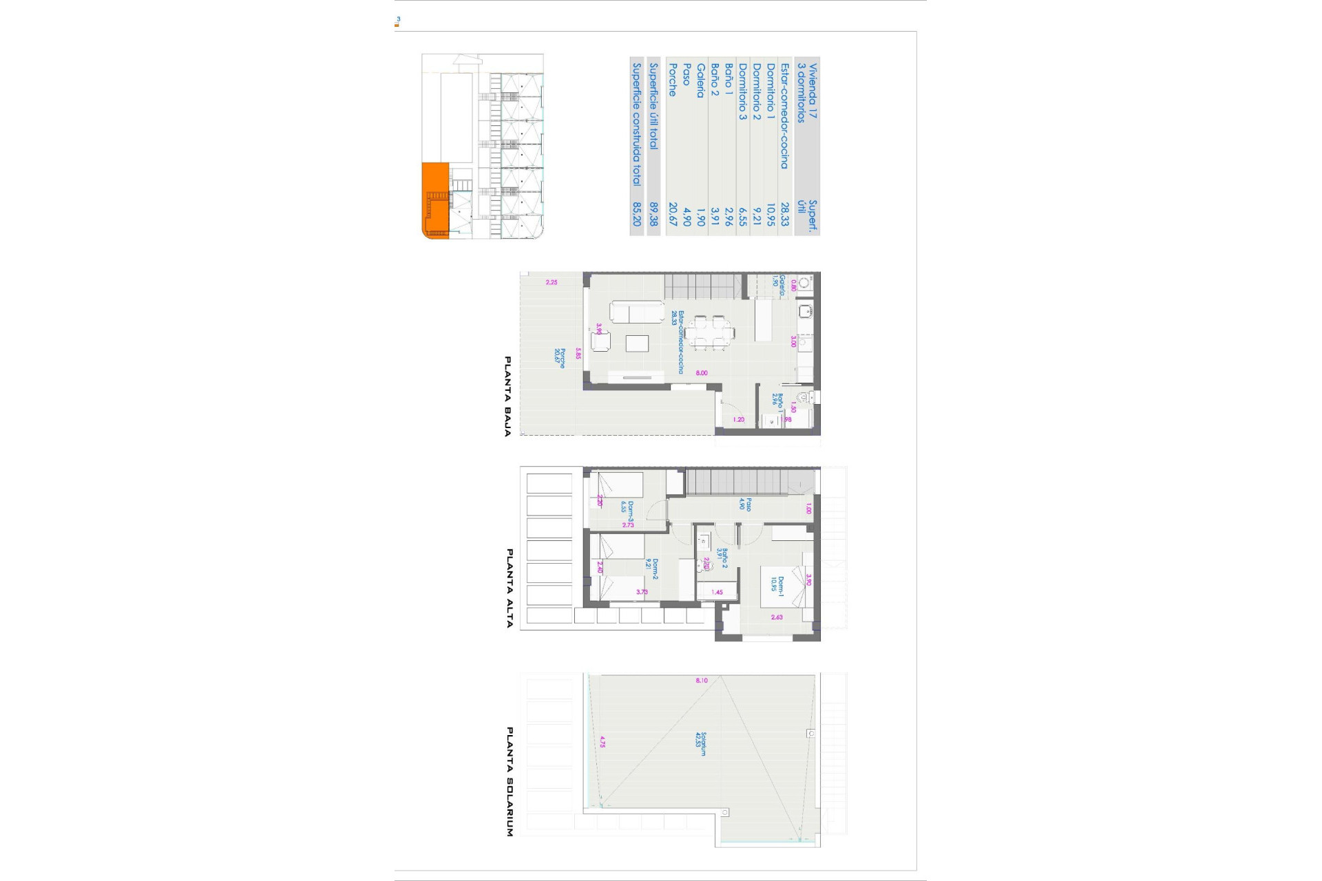 Nouvelle construction - Maison mitoyenne -
Orihuela Costa - Entre golf