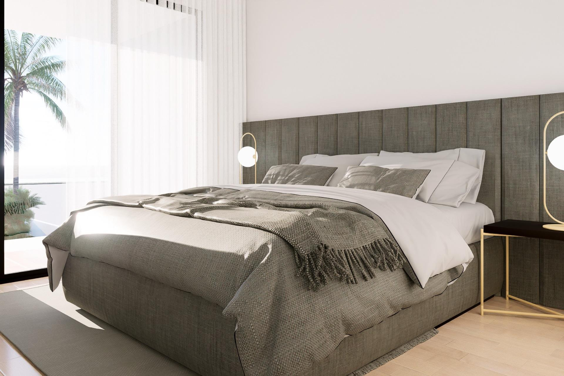 Nouvelle construction - Maison mitoyenne -
Orihuela Costa - La Zenia