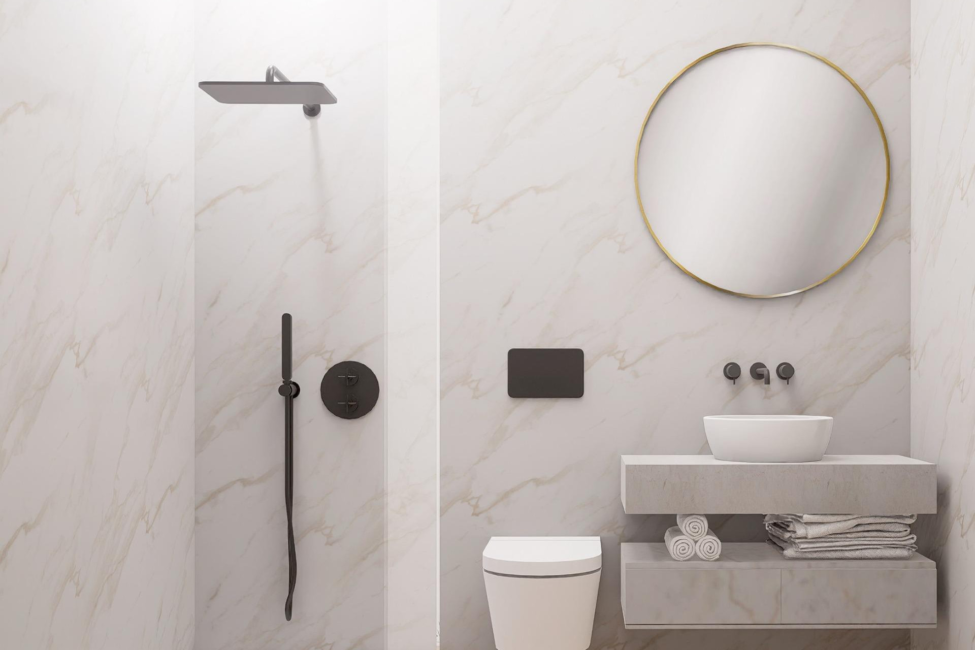 Nouvelle construction - Maison mitoyenne -
Orihuela Costa - La Zenia