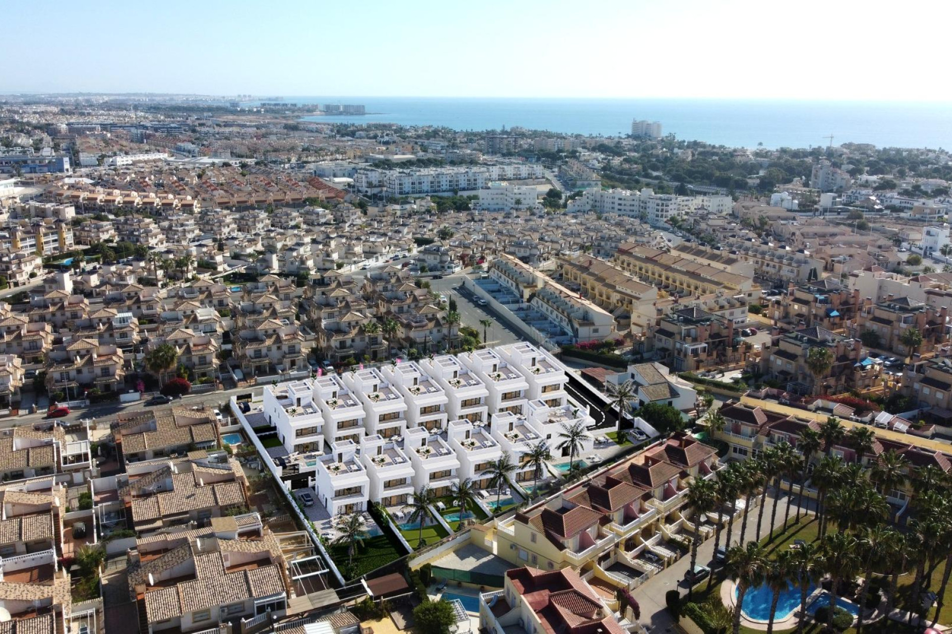 Nouvelle construction - Maison mitoyenne -
Orihuela Costa - La Zenia