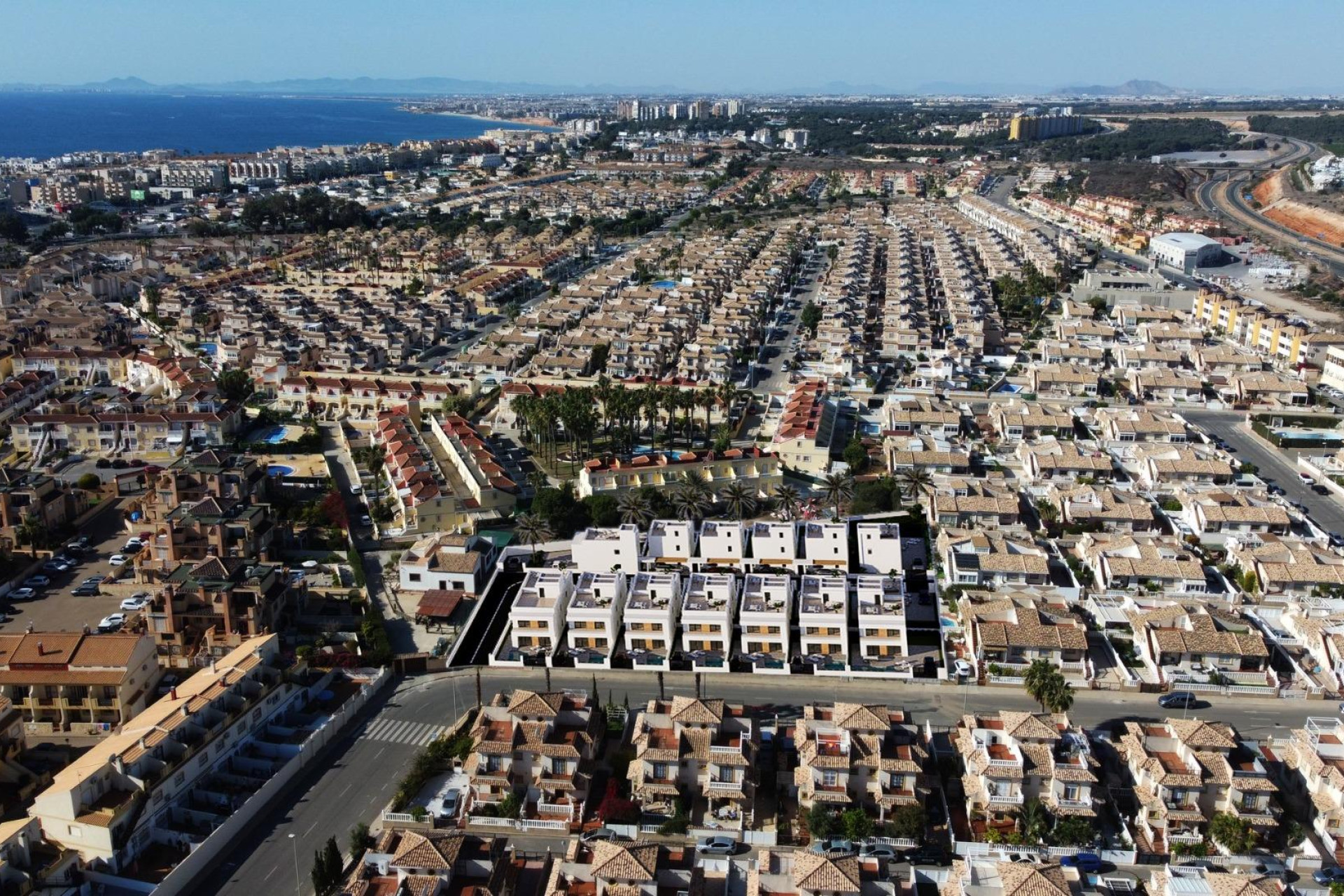 Nouvelle construction - Maison mitoyenne -
Orihuela Costa - La Zenia