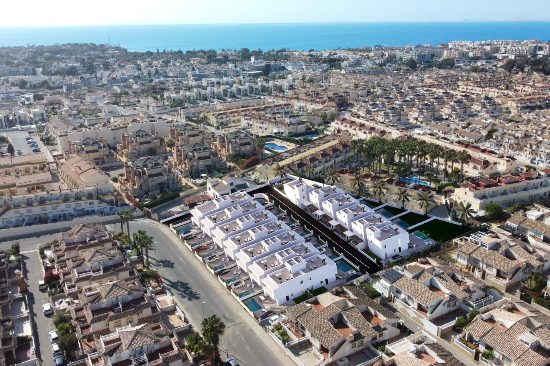 Nouvelle construction - Maison mitoyenne -
Orihuela Costa - La Zenia