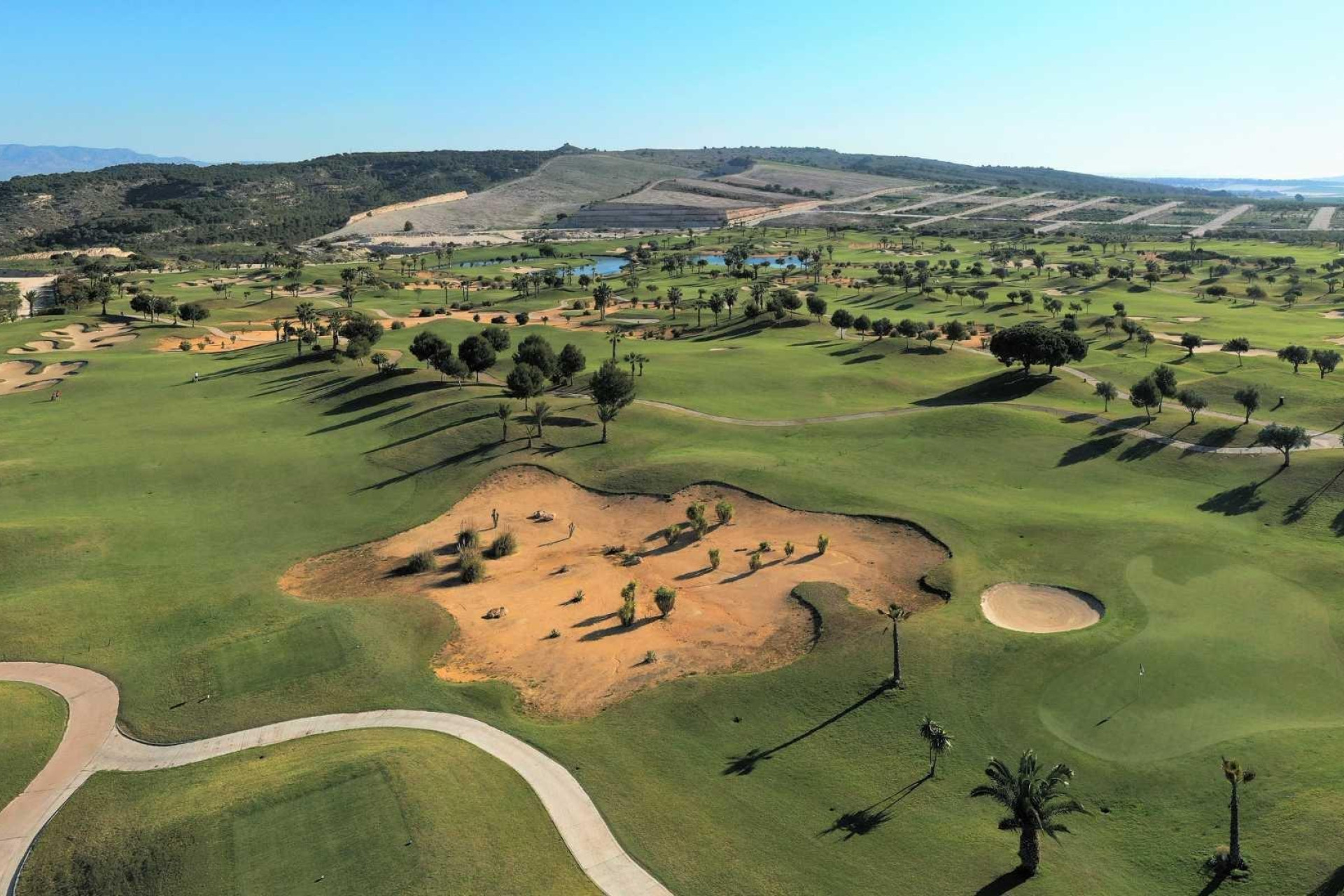 Nouvelle construction - Maison mitoyenne -
Orihuela Costa - Vistabella Golf
