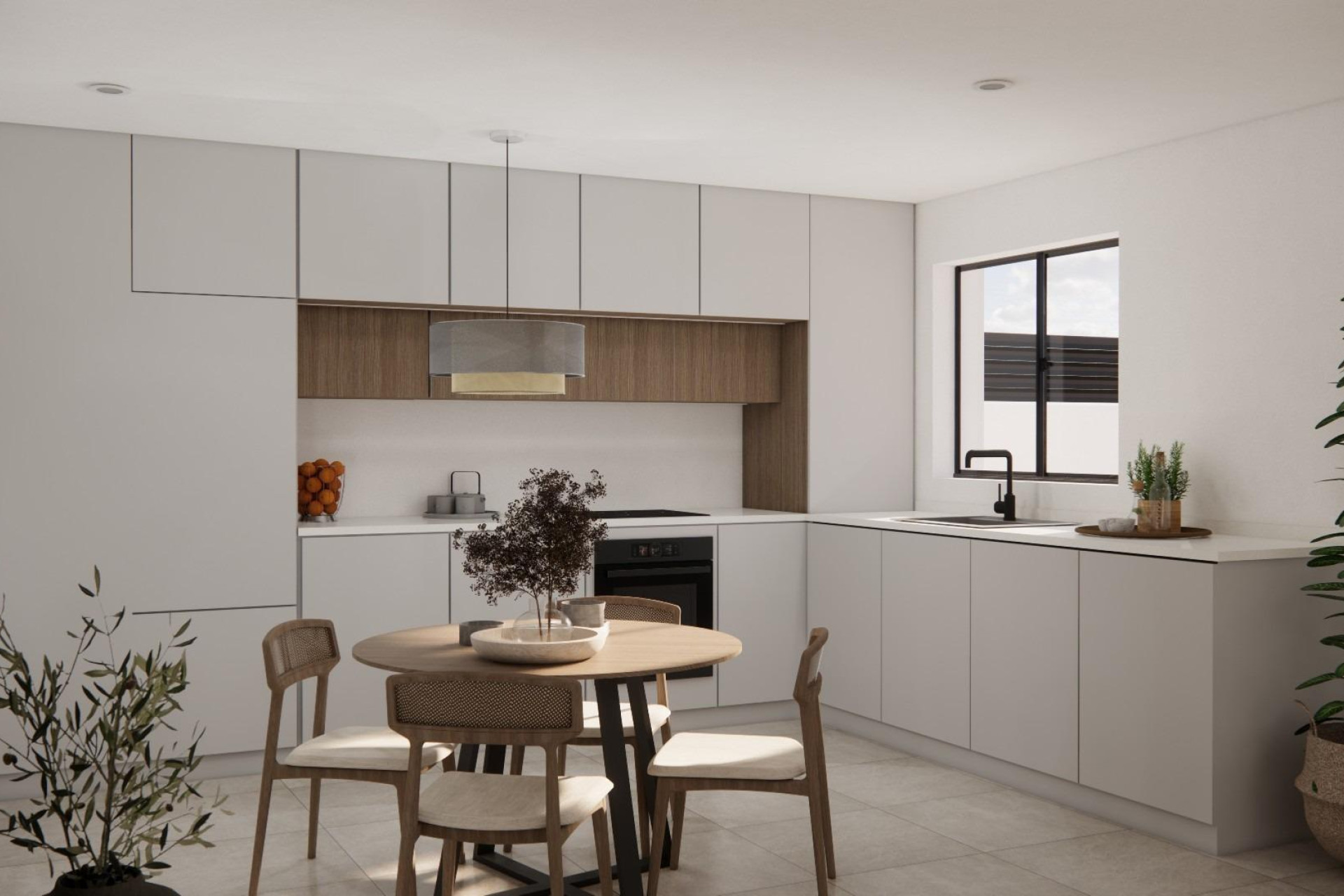 Nouvelle construction - Maison mitoyenne -
Orihuela Costa - Vistabella Golf