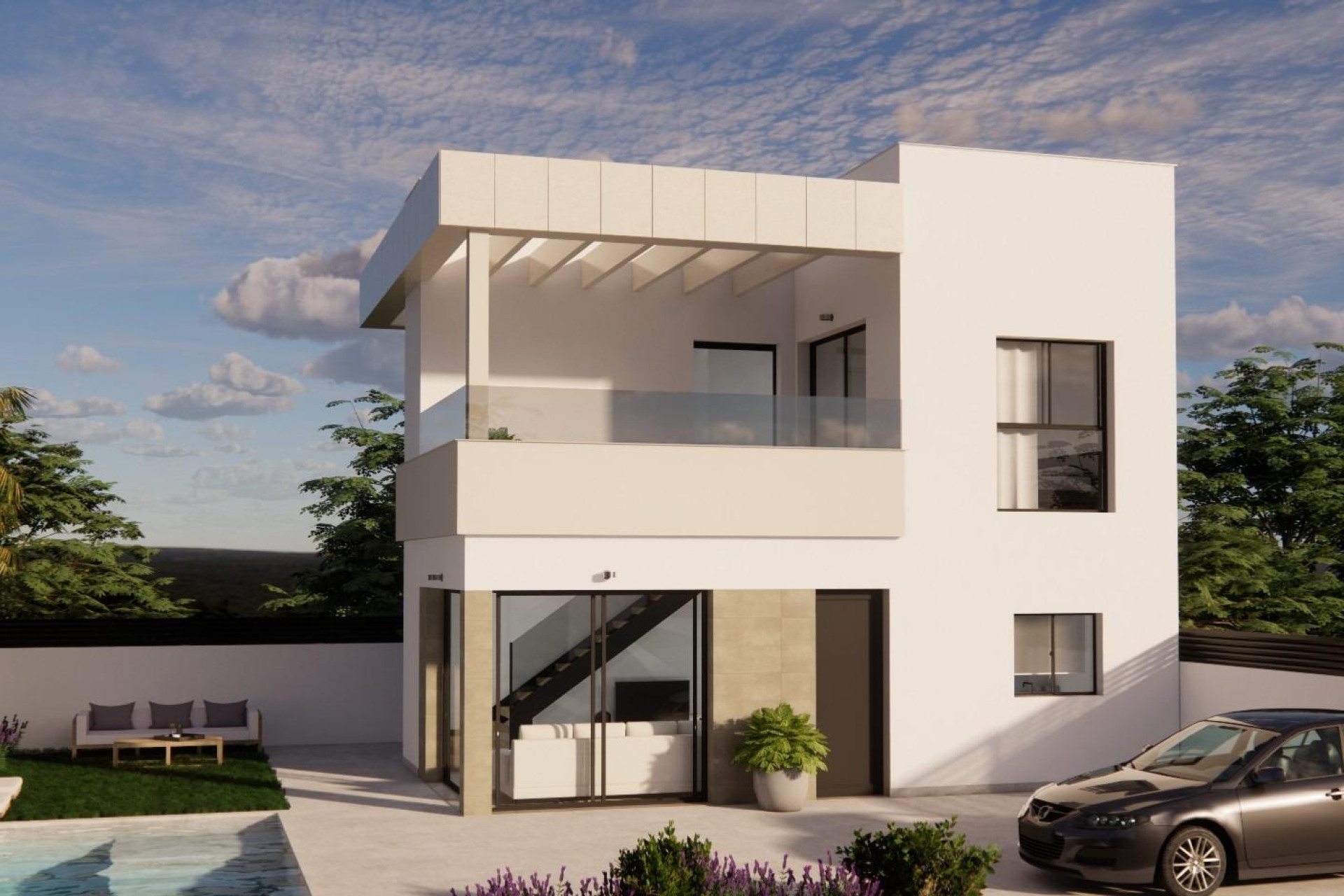 Nouvelle construction - Maison mitoyenne -
Orihuela Costa - Vistabella Golf