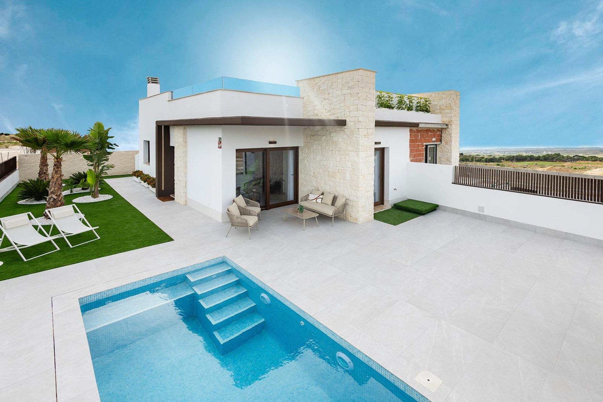 Nouvelle construction - Maison mitoyenne -
Orihuela Costa - Vistabella Golf