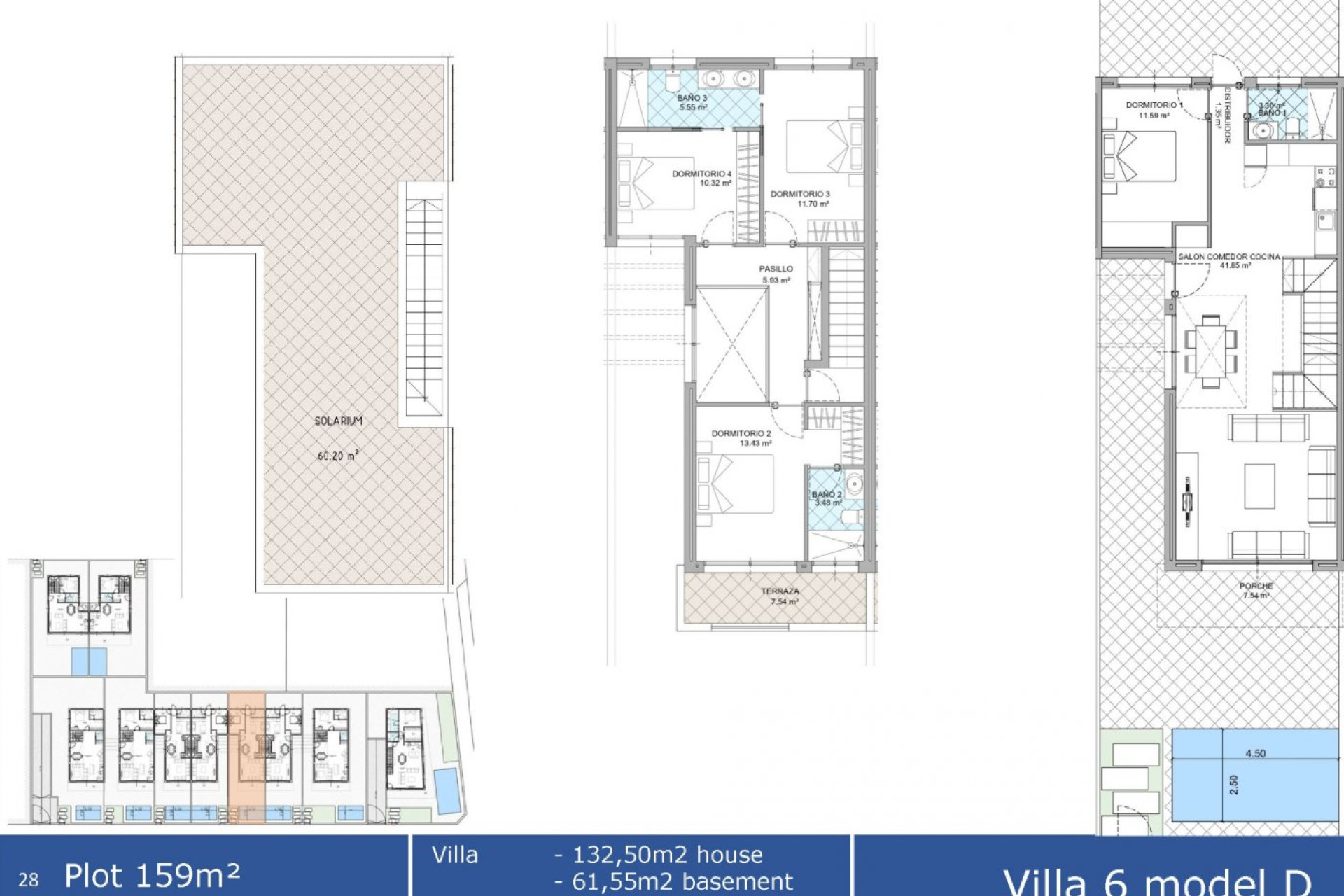 Nouvelle construction - Maison mitoyenne -
Pilar de la Horadada - La Torre De La Horadada