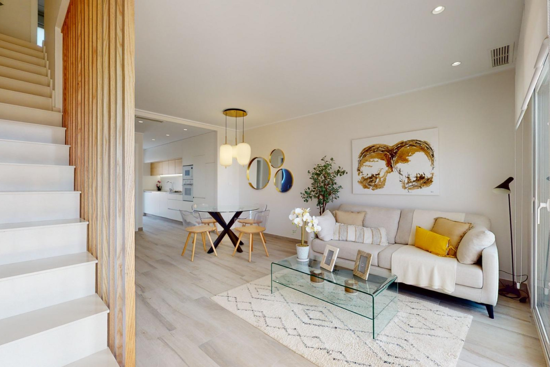 Nouvelle construction - Maison mitoyenne -
Pilar de la Horadada - Lo Monte