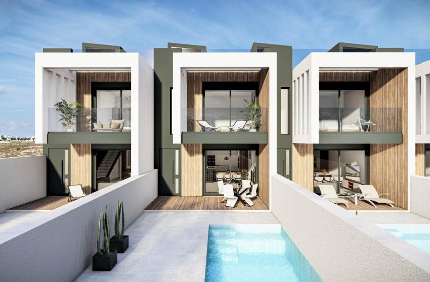 Nouvelle construction - Maison mitoyenne -
Pilar de la Horadada - Lo Monte