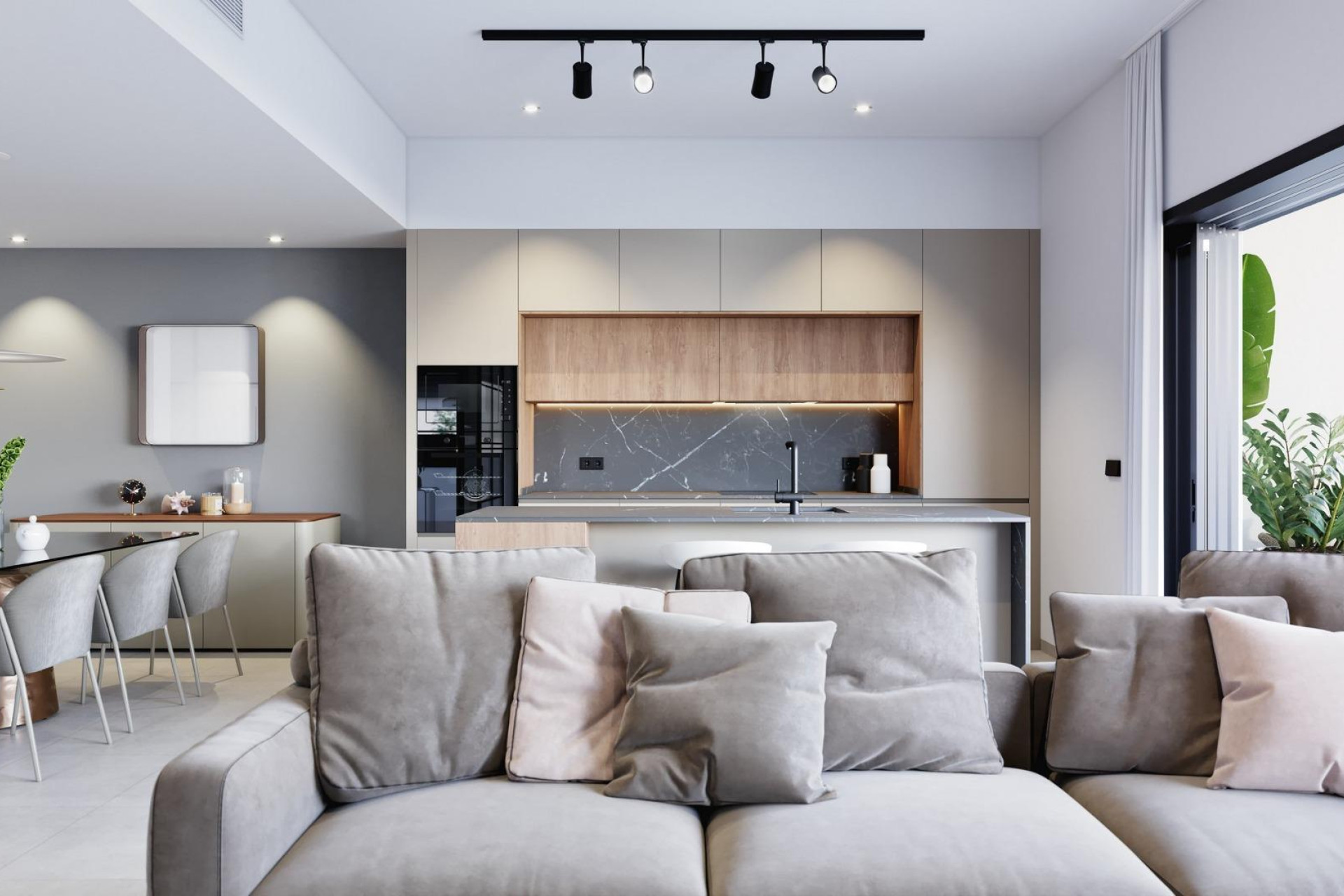 Nouvelle construction - Maison mitoyenne -
Pilar de la Horadada - parques de Andromeda