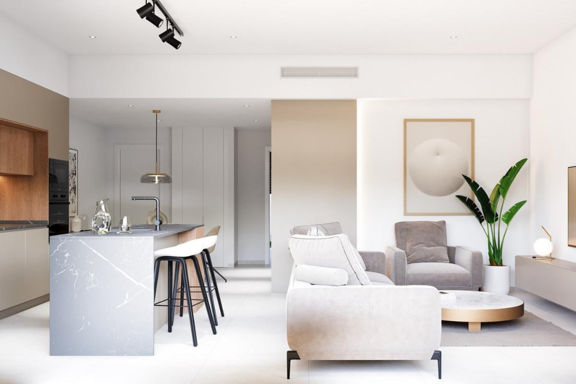 Nouvelle construction - Maison mitoyenne -
Pilar de la Horadada - parques de Andromeda