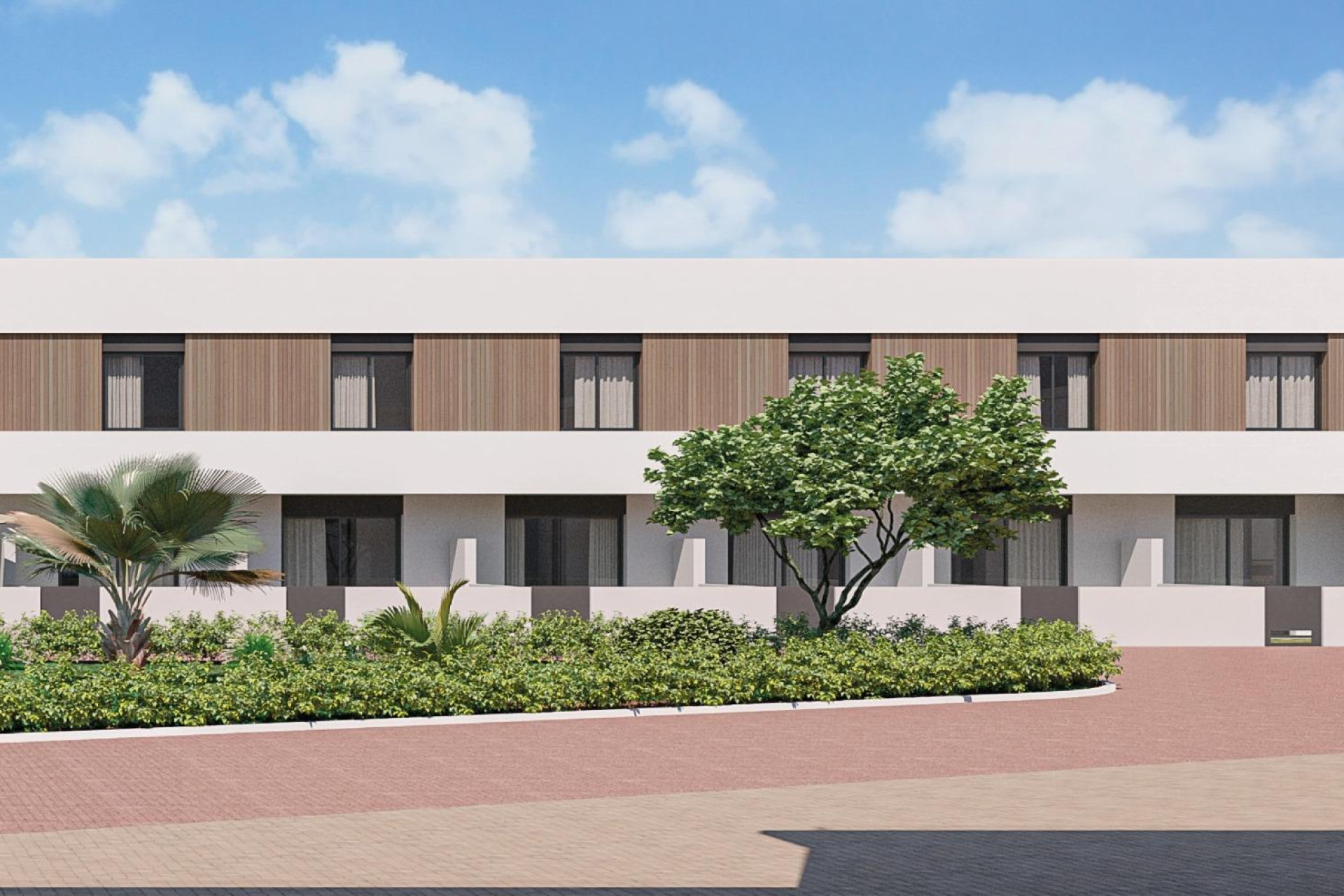 Nouvelle construction - Maison mitoyenne -
Pilar de la Horadada - pueblo