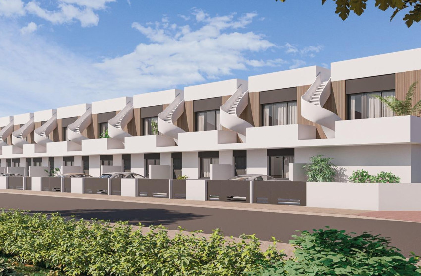 Nouvelle construction - Maison mitoyenne -
Pilar de la Horadada - pueblo