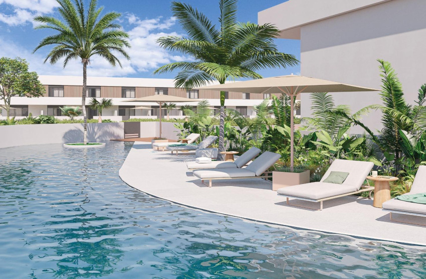 Nouvelle construction - Maison mitoyenne -
Pilar de la Horadada - pueblo