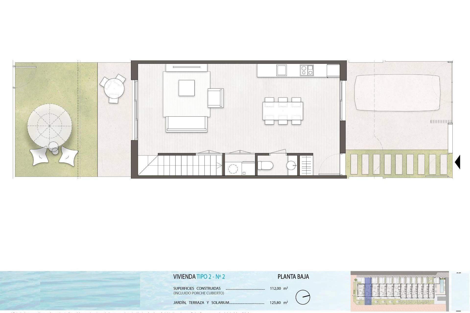 Nouvelle construction - Maison mitoyenne -
Pilar de la Horadada - pueblo