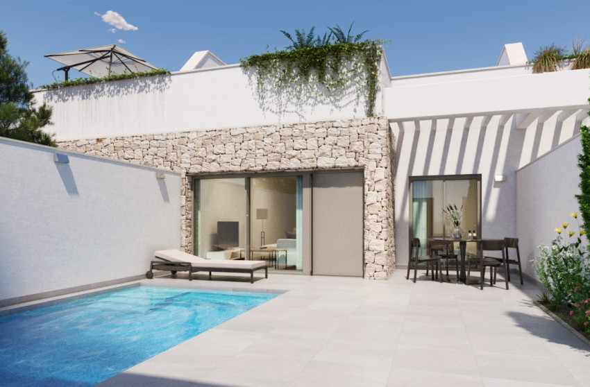 Nouvelle construction - Maison mitoyenne -
Pilar de la Horadada