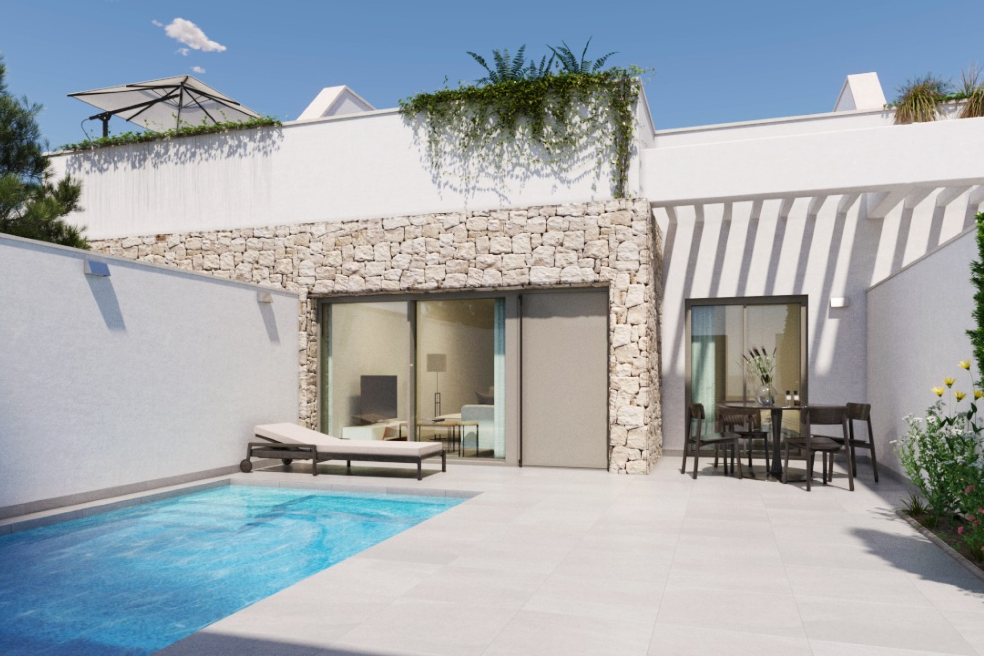 Nouvelle construction - Maison mitoyenne -
Pilar de la Horadada