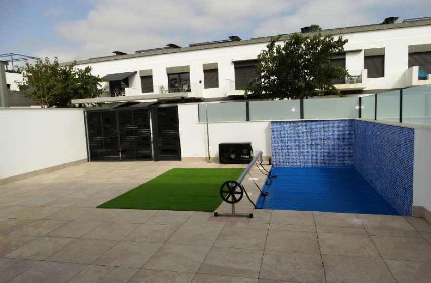 Nouvelle construction - Maison mitoyenne -
Pilar de la Horadada