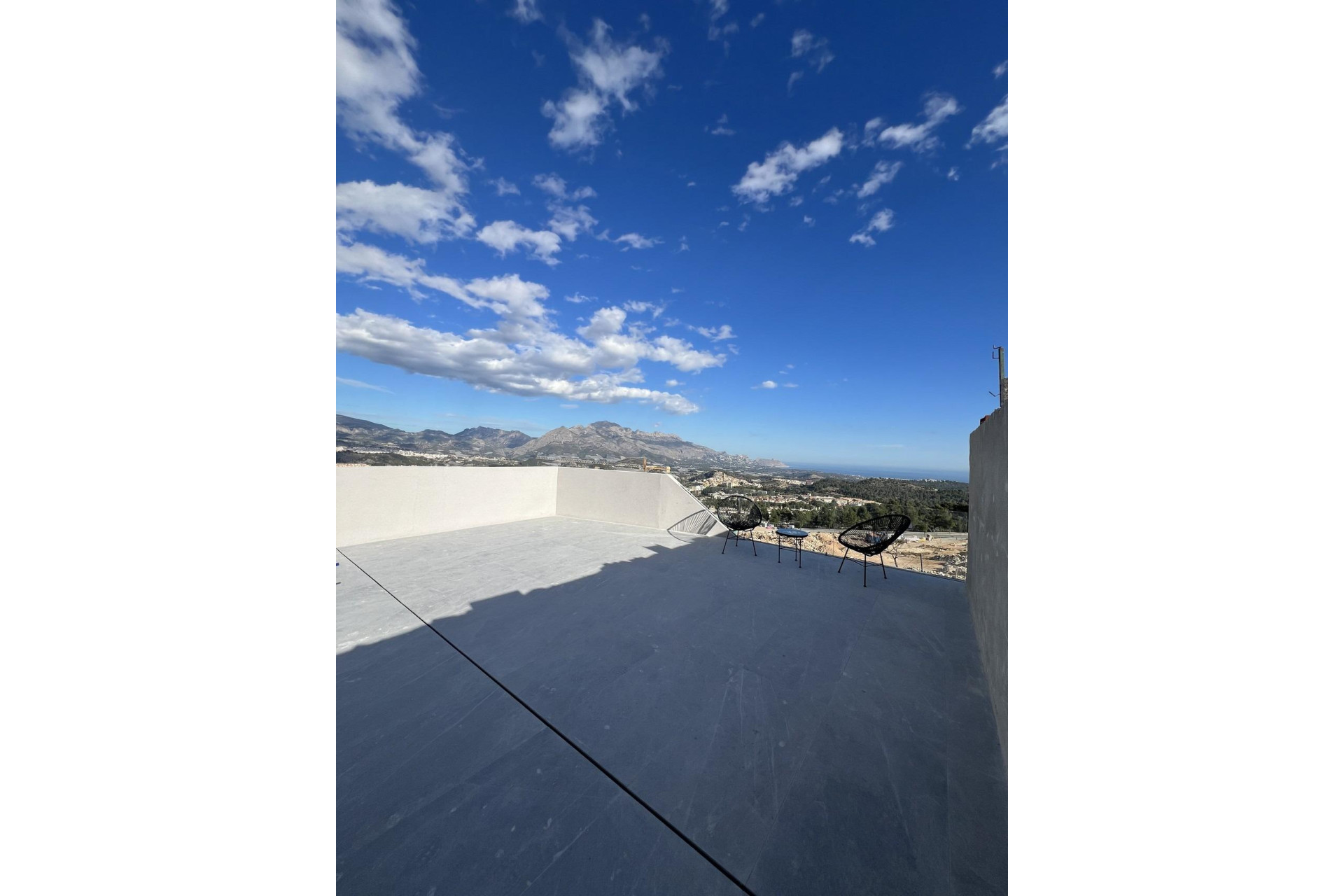 Nouvelle construction - Maison mitoyenne -
Polop - PAU1