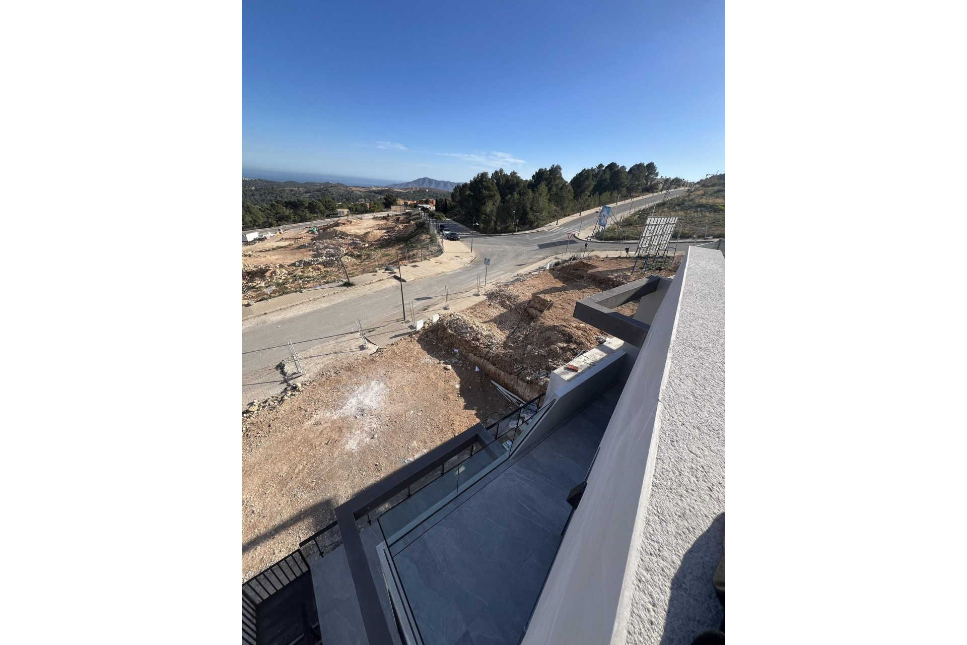 Nouvelle construction - Maison mitoyenne -
Polop - PAU1