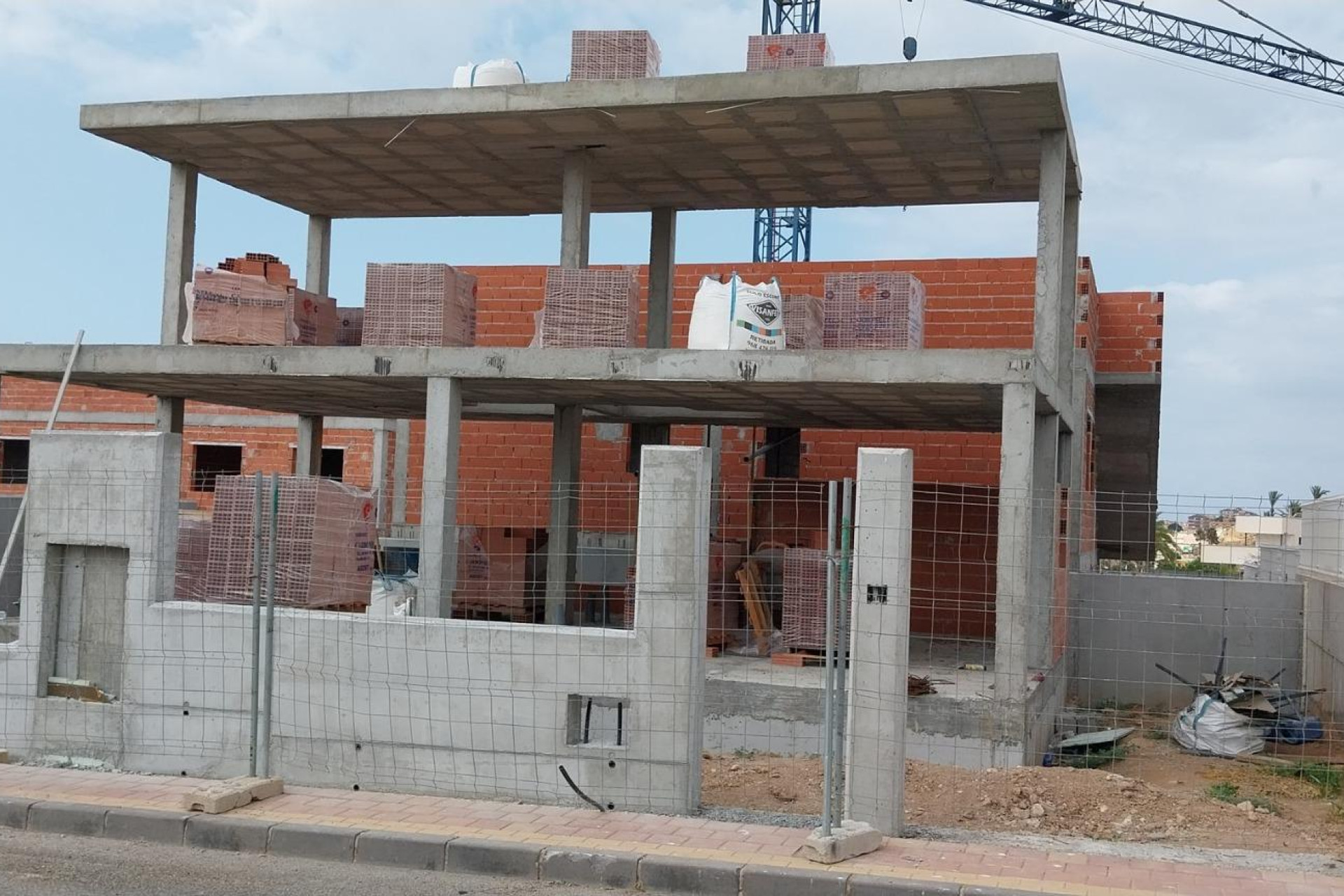 Nouvelle construction - Maison mitoyenne -
Puerto de Mazarron - Mar De Plata