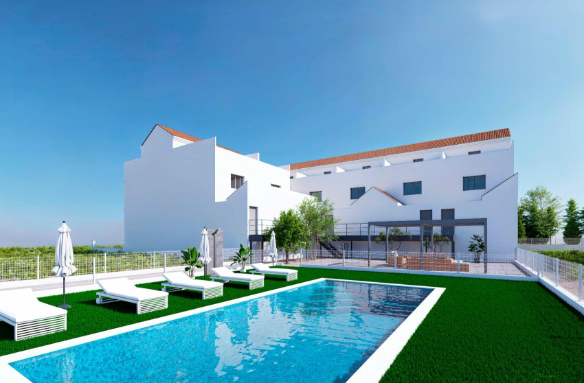 Nouvelle construction - Maison mitoyenne -
Rafal - pueblo