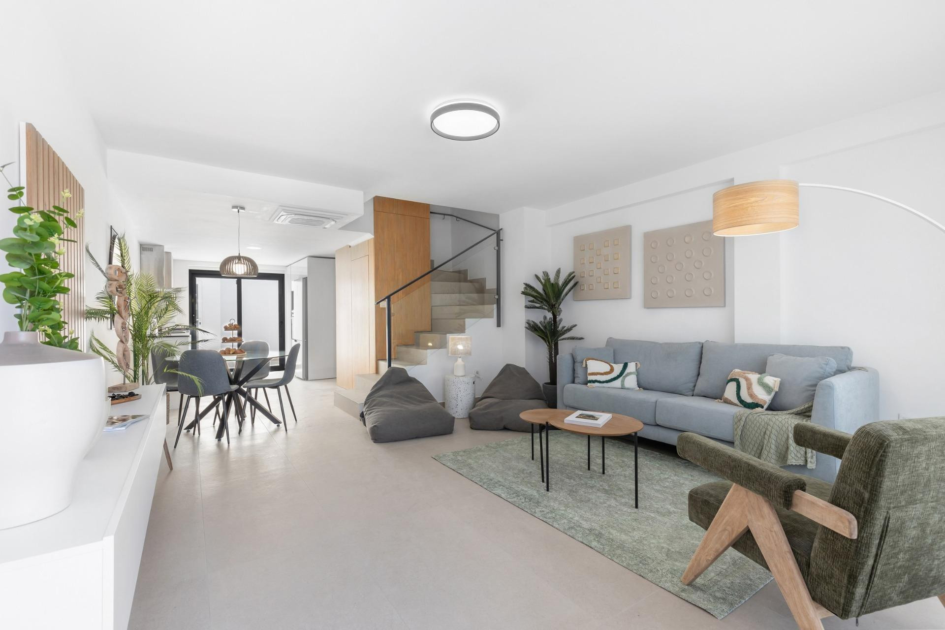 Nouvelle construction - Maison mitoyenne -
Rafal - pueblo