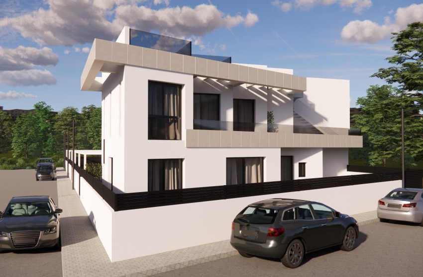 Nouvelle construction - Maison mitoyenne -
Rojales - Benimar