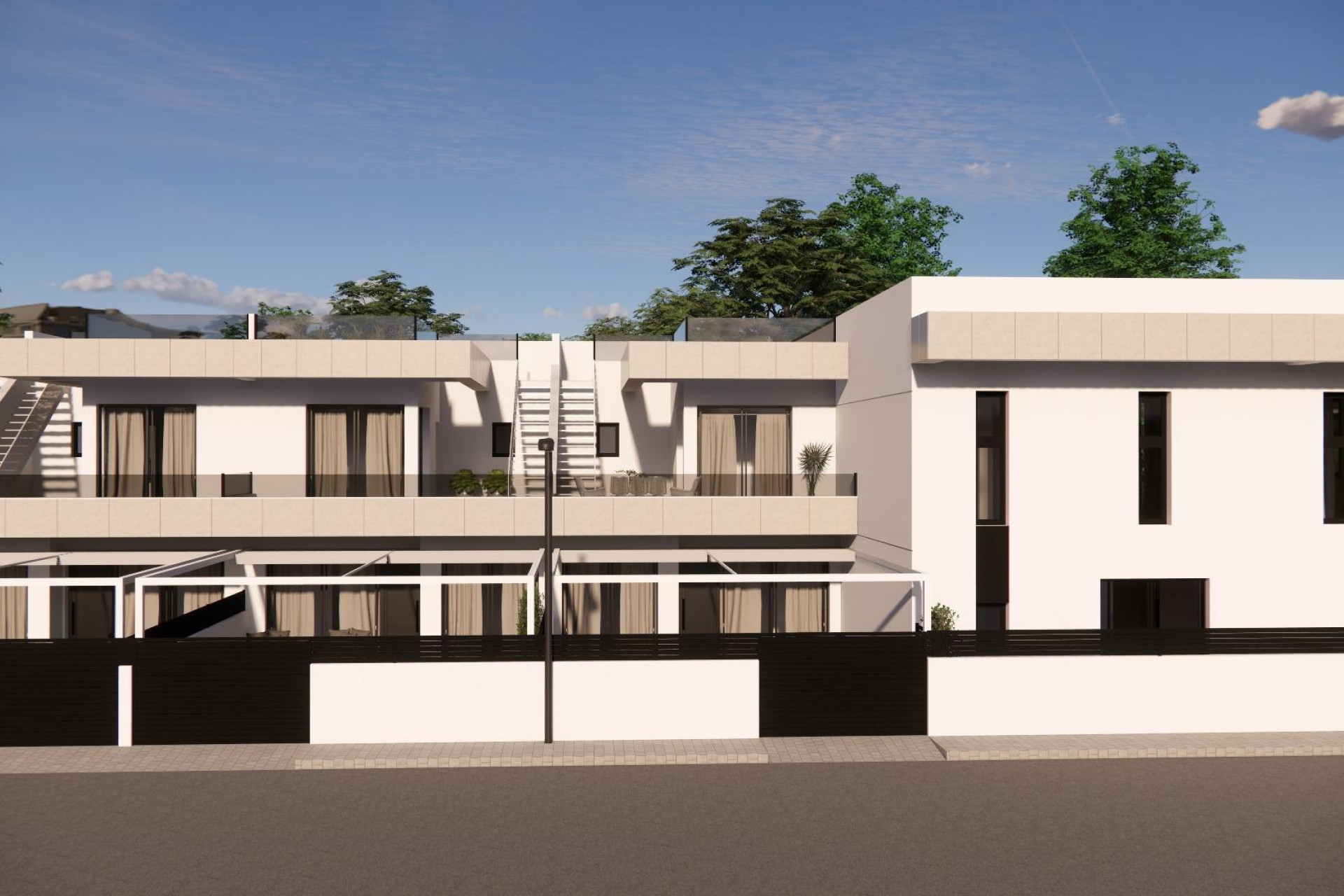 Nouvelle construction - Maison mitoyenne -
Rojales - Benimar