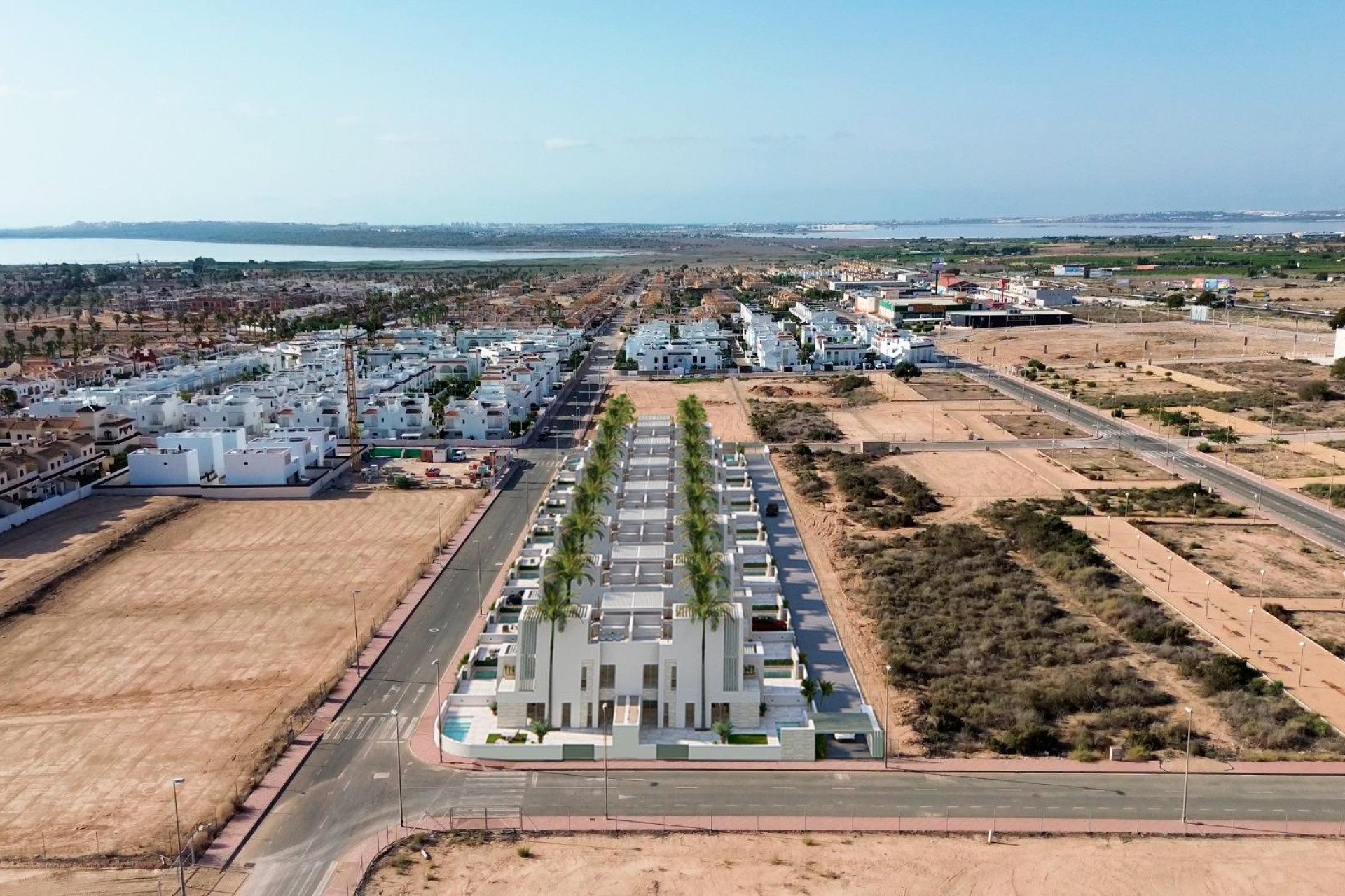 Nouvelle construction - Maison mitoyenne -
Rojales - Lo Marabú