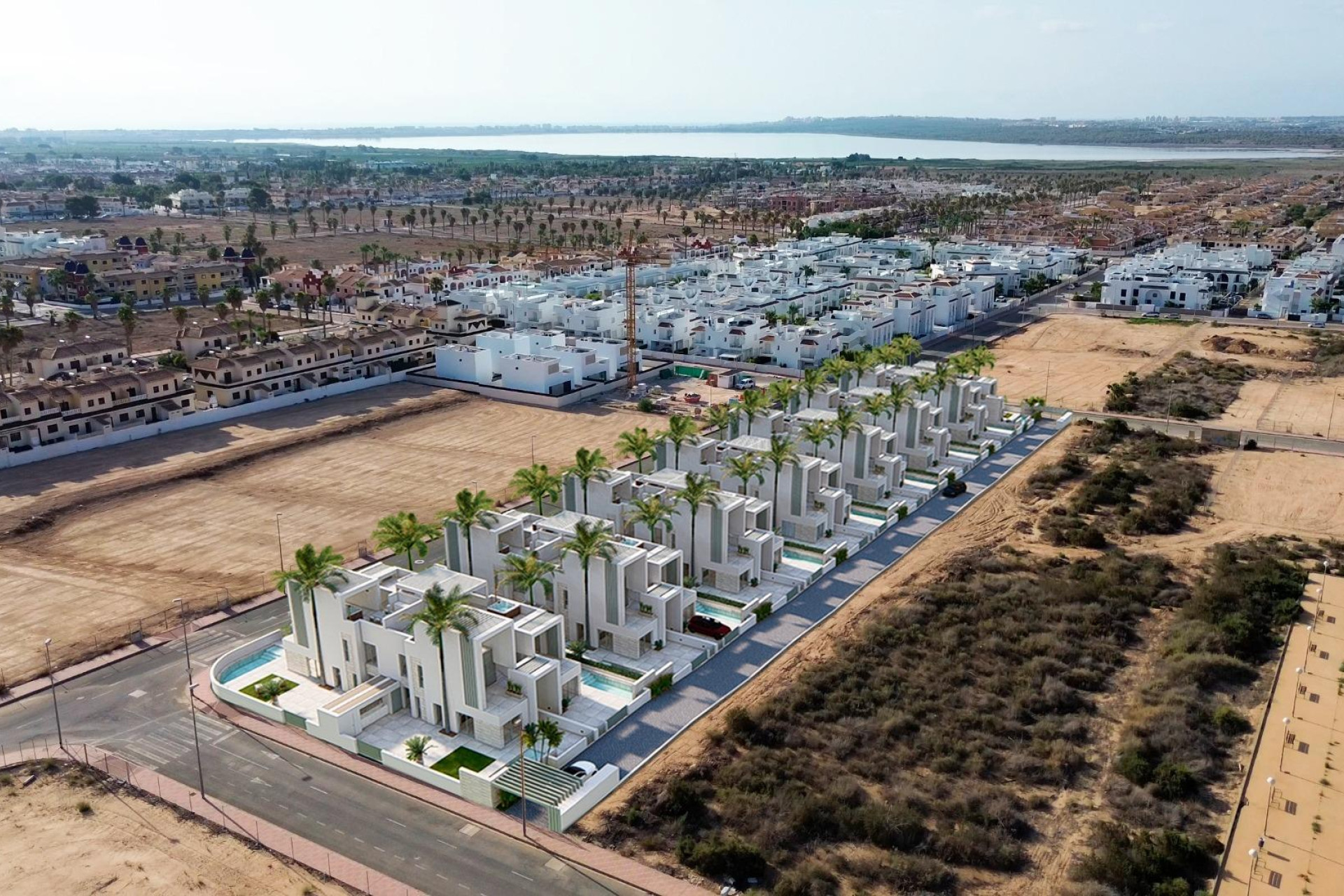 Nouvelle construction - Maison mitoyenne -
Rojales - Lo Marabú