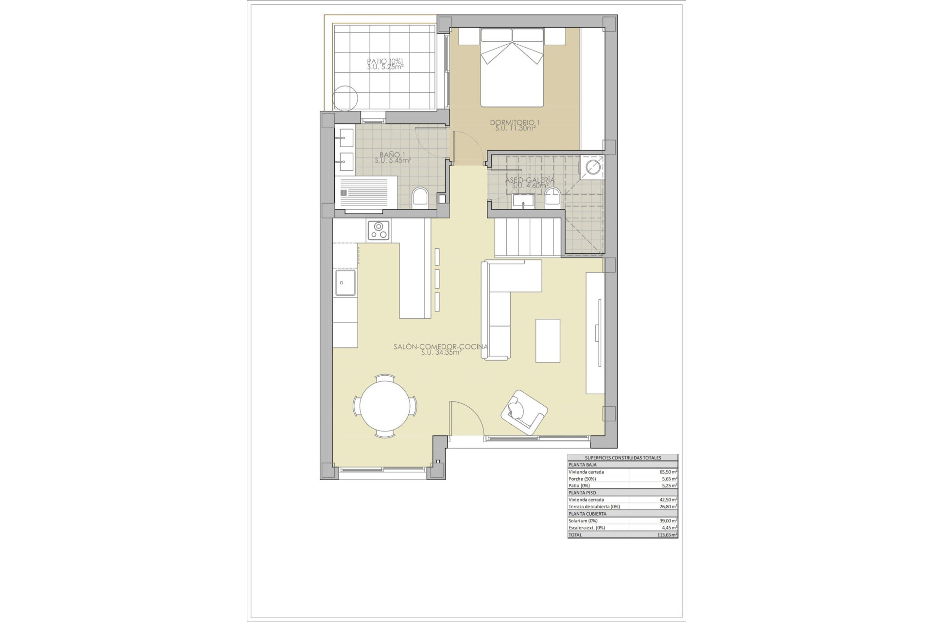 Nouvelle construction - Maison mitoyenne -
Rojales - Pueblo