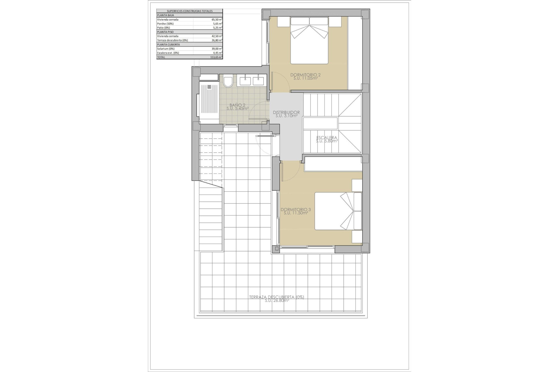 Nouvelle construction - Maison mitoyenne -
Rojales - Pueblo