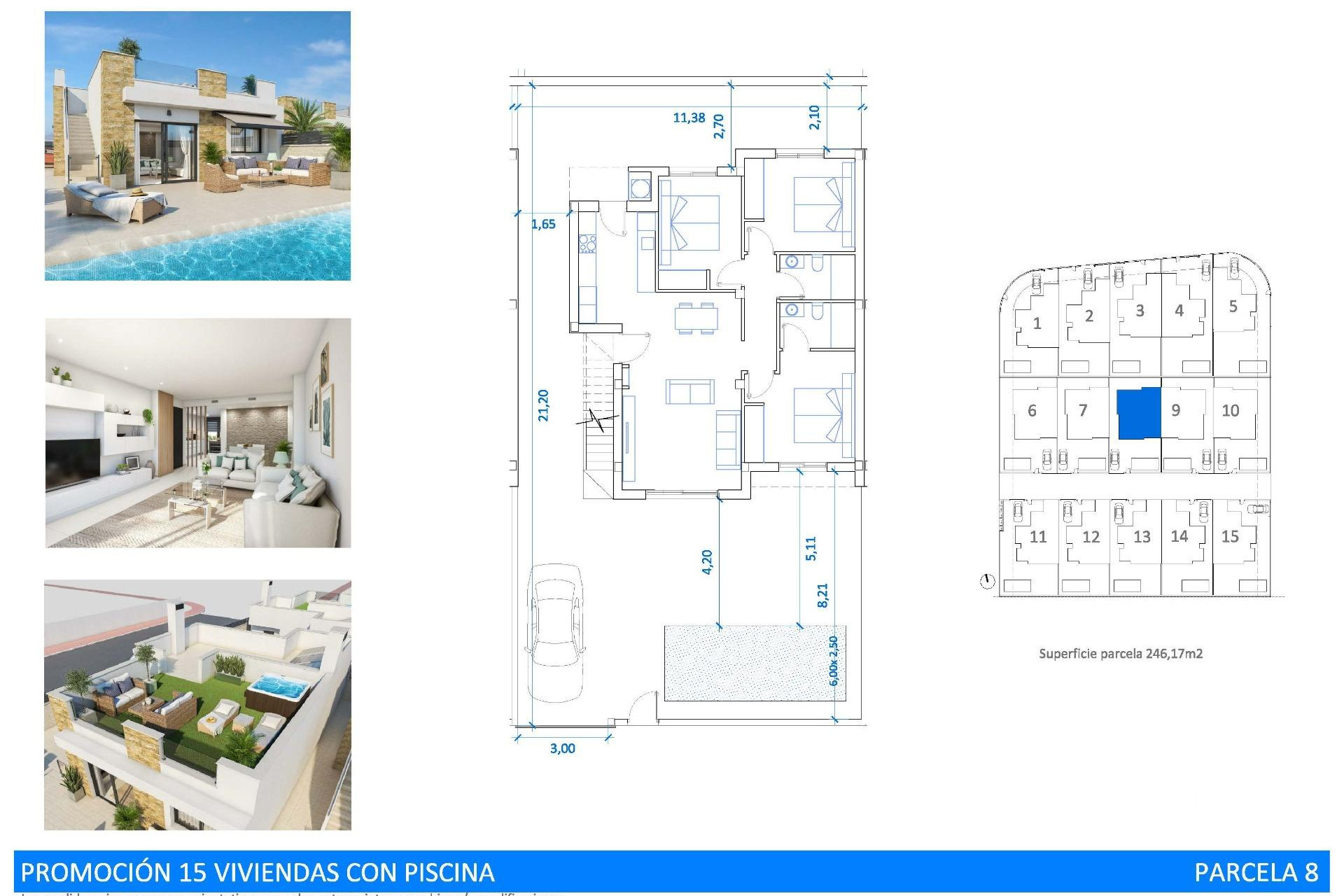 Nouvelle construction - Maison mitoyenne -
San Fulgencio - Oasis La Marina