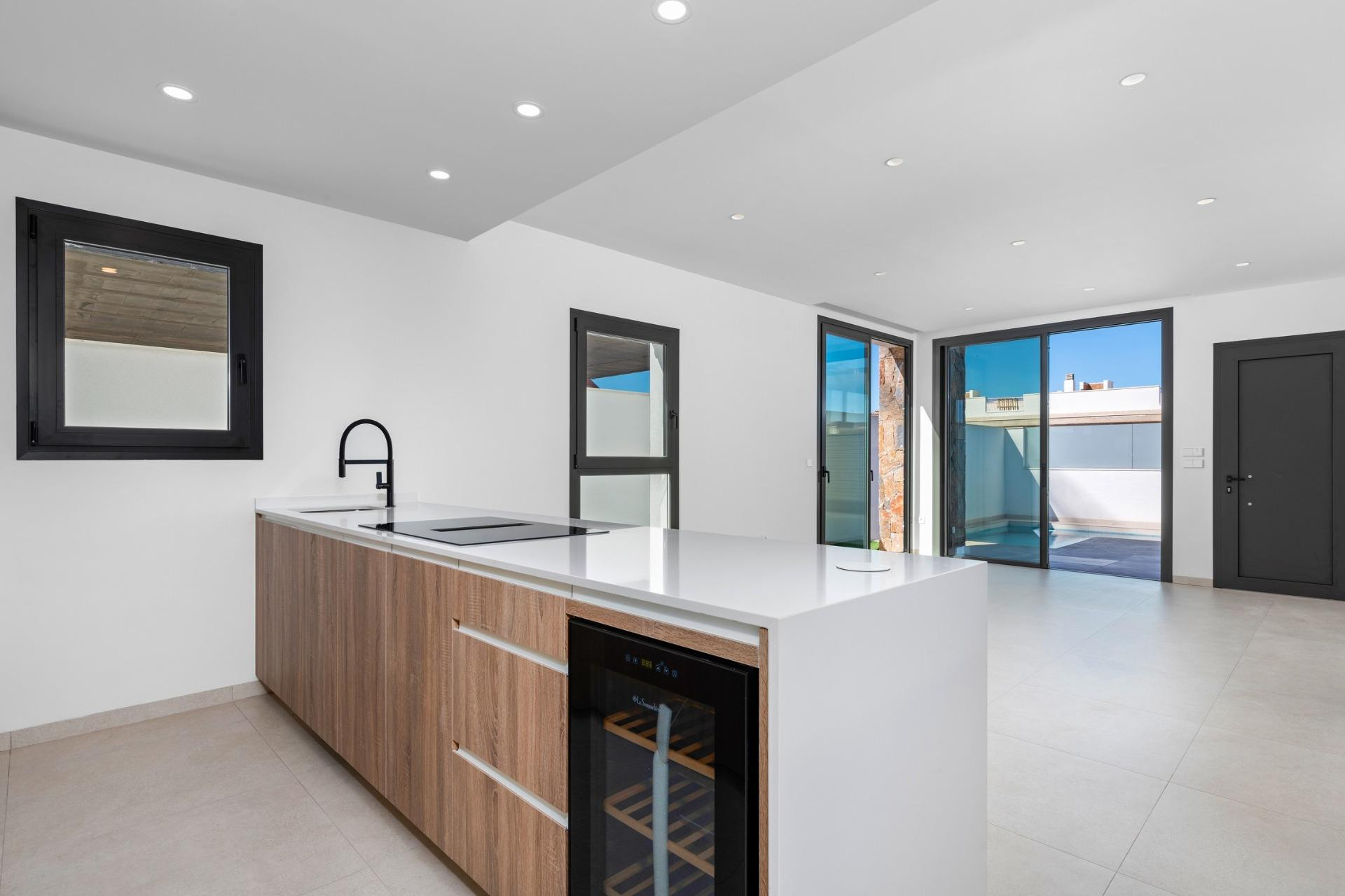 Nouvelle construction - Maison mitoyenne -
San Javier - Parque del doce