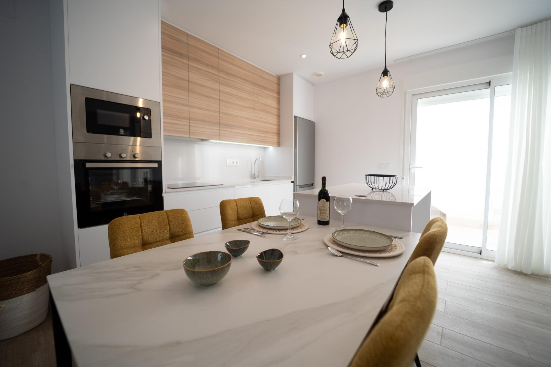 Nouvelle construction - Maison mitoyenne -
San Javier - Parque del doce