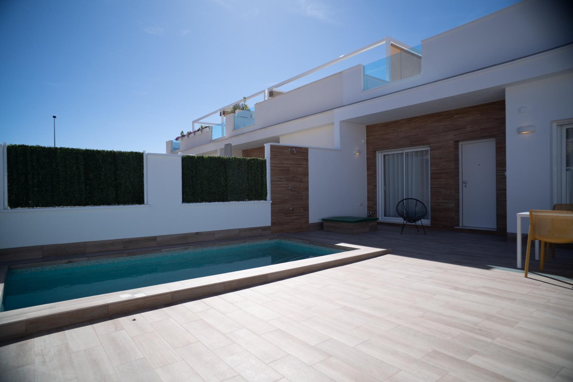 Nouvelle construction - Maison mitoyenne -
San Javier - Parque del doce